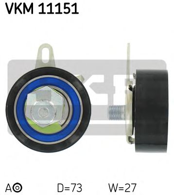 VKM 11151 SKF Натяжний ролик1